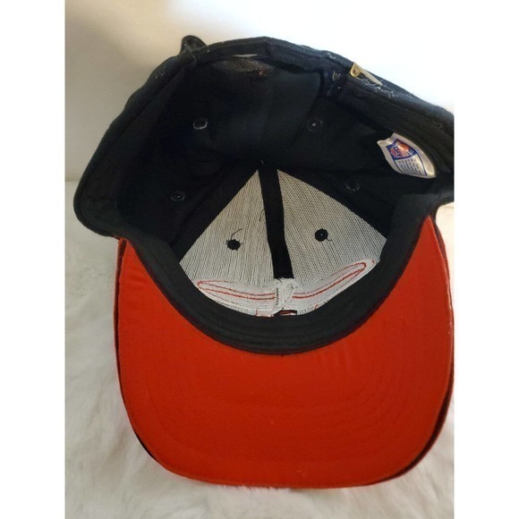 Vintage Atlanta Falcons Black NFL Gameday Hat Cap NFL Rare OLD LOGO! - Picture 5 of 6